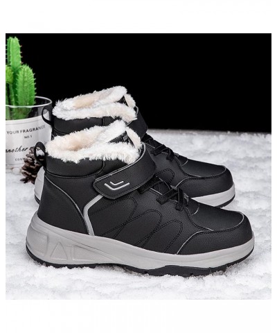 Winter Snow Boots for Women Wide Width Snow Boots for Women Cute Ankle Snowboard Boots Women Size 6 Women Waterproof Boots Wi...