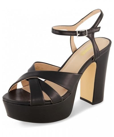 Women's Foxy platform dress sandal +Memory Foam and Wide Widths Available Black $22.00 Sandals