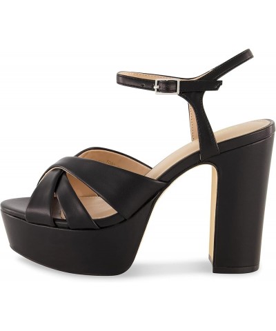 Women's Foxy platform dress sandal +Memory Foam and Wide Widths Available Black $22.00 Sandals