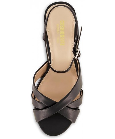 Women's Foxy platform dress sandal +Memory Foam and Wide Widths Available Black $22.00 Sandals