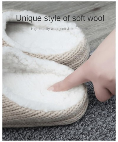 Fuzzy Slipper With Plush Animal Design Thickening Sole Non-slip Grip for Cozy Secure Steps Winter Comfort Redefined Sheep $10...