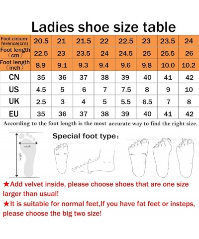 Women Winter Warm Boots Plush Lining Snow Boots Ladies Anti-Slip Platform Low Heel Cotton Booties Comfy Flats Waterproof Outd...