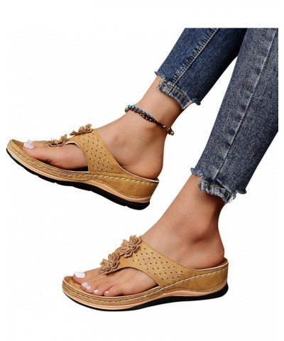 Recovery Sandals for Men Slip On Walking Shoes Women Comfortable Womens Platform Sandals Hippie Sandals for Women Womens Sand...