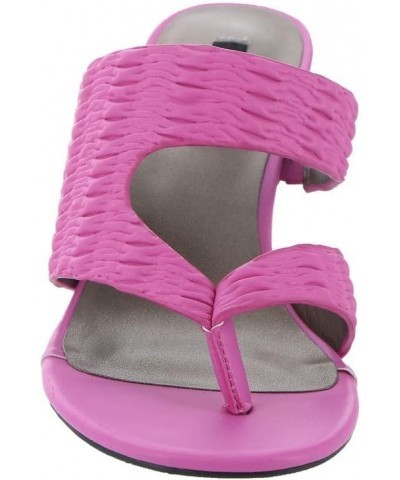 Masseys Arden 2 for Women Open Toe Slip On Heeled Sandal Hot Pink $13.51 Sandals