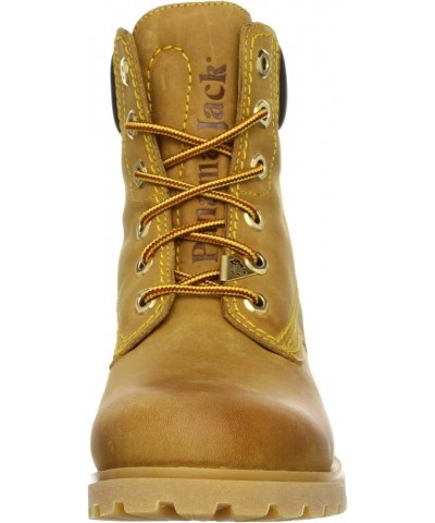 Women's Panama 03 Combat Boot Yellow Vintage B1 $73.80 Oxfords