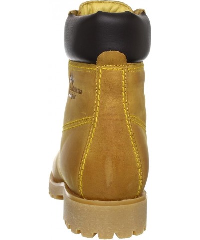 Women's Panama 03 Combat Boot Yellow Vintage B1 $73.80 Oxfords