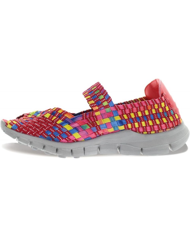 Women's, Comfi Sandal Red Multi $27.13 Sandals