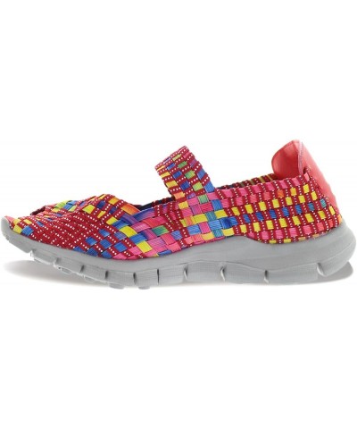 Women's, Comfi Sandal Red Multi $27.13 Sandals