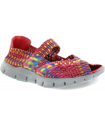 Women's, Comfi Sandal Red Multi $27.13 Sandals