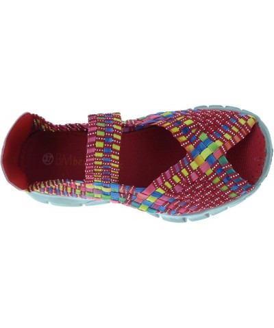 Women's, Comfi Sandal Red Multi $27.13 Sandals