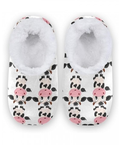 Unisex Fuzzy House Slippers Memory Foam Warm Slip Shoes Fur Lining M-XXL Multi 19 $12.73 Slippers