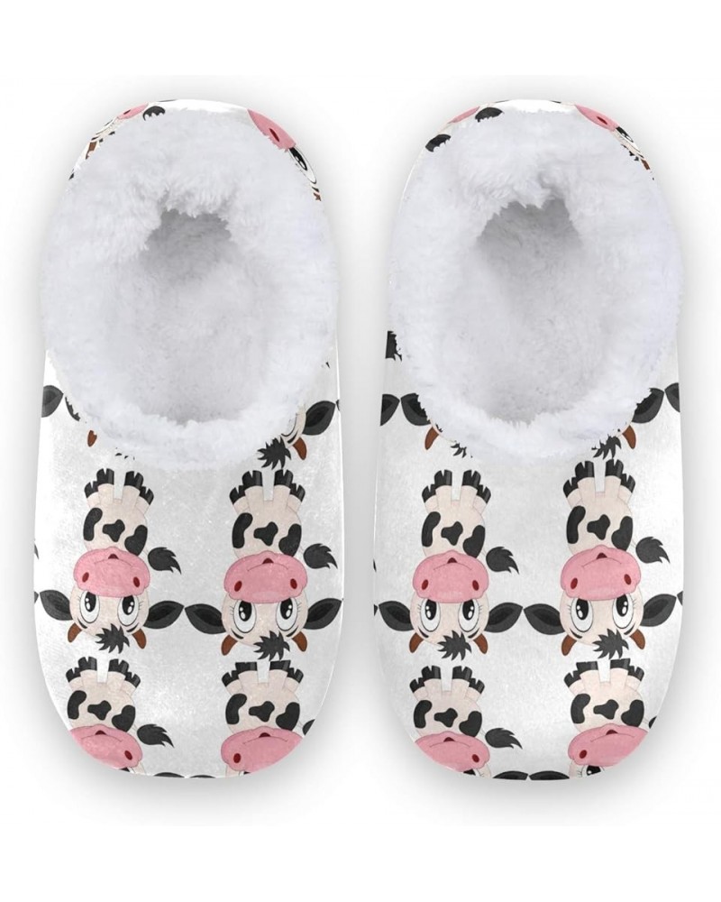 Unisex Fuzzy House Slippers Memory Foam Warm Slip Shoes Fur Lining M-XXL Multi 19 $12.73 Slippers