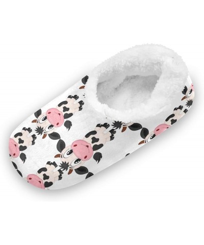 Unisex Fuzzy House Slippers Memory Foam Warm Slip Shoes Fur Lining M-XXL Multi 19 $12.73 Slippers