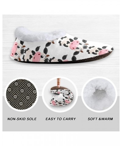 Unisex Fuzzy House Slippers Memory Foam Warm Slip Shoes Fur Lining M-XXL Multi 19 $12.73 Slippers