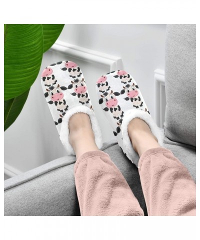 Unisex Fuzzy House Slippers Memory Foam Warm Slip Shoes Fur Lining M-XXL Multi 19 $12.73 Slippers