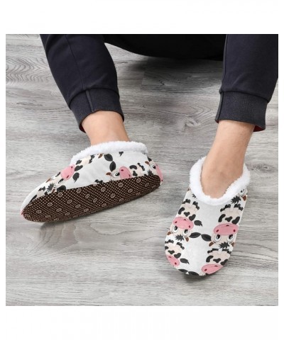 Unisex Fuzzy House Slippers Memory Foam Warm Slip Shoes Fur Lining M-XXL Multi 19 $12.73 Slippers