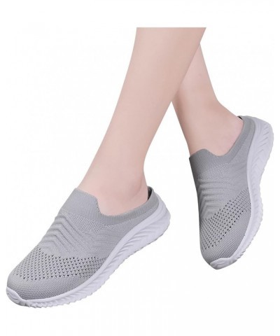 Outdoor Slip-on Casual Breathable Women's Sneakers Wedges Leisure Shoes Fashion Women's Sneakers Womens Sneakers Size 10 Wide...