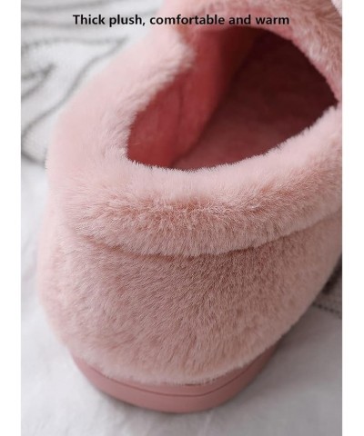 Cozy Women's Cute Warm Plush House Slippers，Winter Indoor Thickened Soft Bottom Anti-Skid Cotton Slippers，for Girl，Gift，Famil...