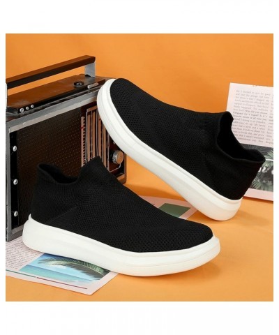 Fashion Runing Shoes Sports Outdoor Slip-On Couples Men Mesh Sneakers Breathable Woemen Women's Sneakers Women's Wide Width S...