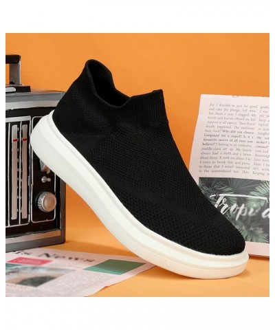 Fashion Runing Shoes Sports Outdoor Slip-On Couples Men Mesh Sneakers Breathable Woemen Women's Sneakers Women's Wide Width S...