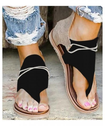 Ortho Sandals for Women with Arch Support Walking Shoes Women No Laces Wedge Sandals for Women Dressy Summer Women High Heels...