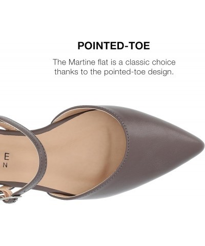 Women's Martine SuperNatural Shades Tru Comfort Foam Medium, Wide and Narrow Width Buckle Pointed Toe Flats Truffle Wide $29....