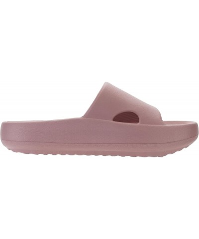 Arch Support Slides for Women and Mens | Cushioned Thick Sole Pain Relief Slippers Blush With Arch Support $11.50 Slippers