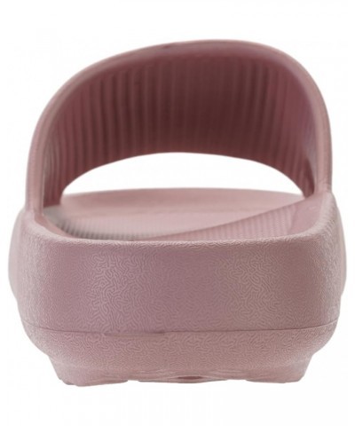 Arch Support Slides for Women and Mens | Cushioned Thick Sole Pain Relief Slippers Blush With Arch Support $11.50 Slippers