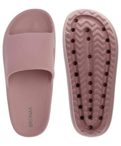 Arch Support Slides for Women and Mens | Cushioned Thick Sole Pain Relief Slippers Blush With Arch Support $11.50 Slippers