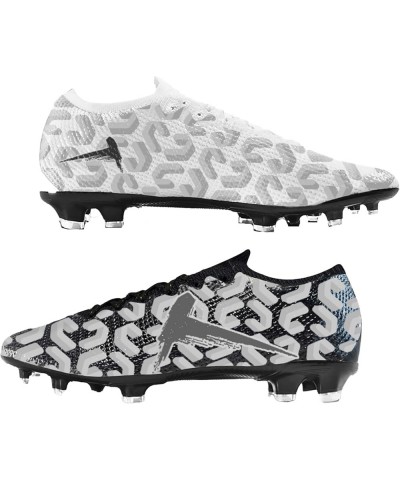 Men's Soccer Cleats Women Fashion Football Shoes Spike Shoes Sneaker Comfortable Adults Athletic Outdoor/Competition/Training...