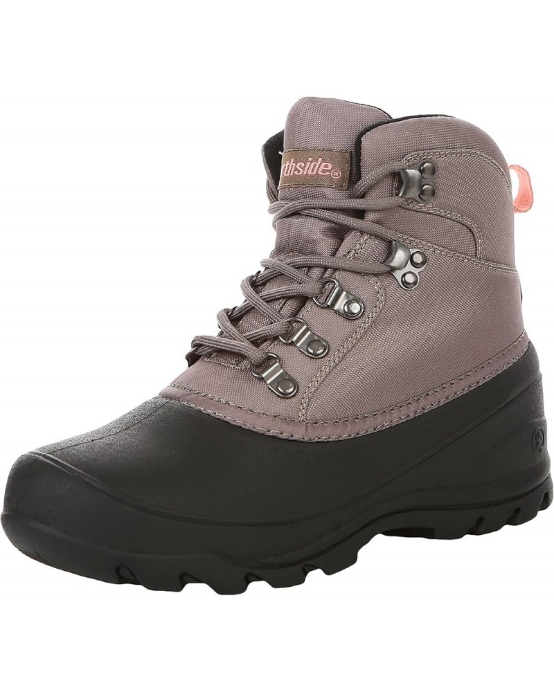 Womens Glacier Peak Insulated Cold Weather Snow Boot Taupe $35.10 Outdoor Shoes