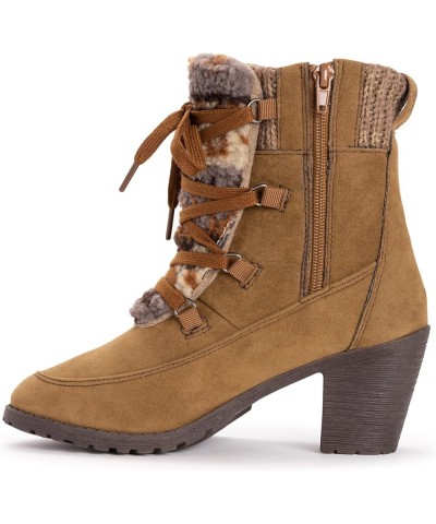 Women's Lacy Lilah Boots Chesnut $28.60 Boots