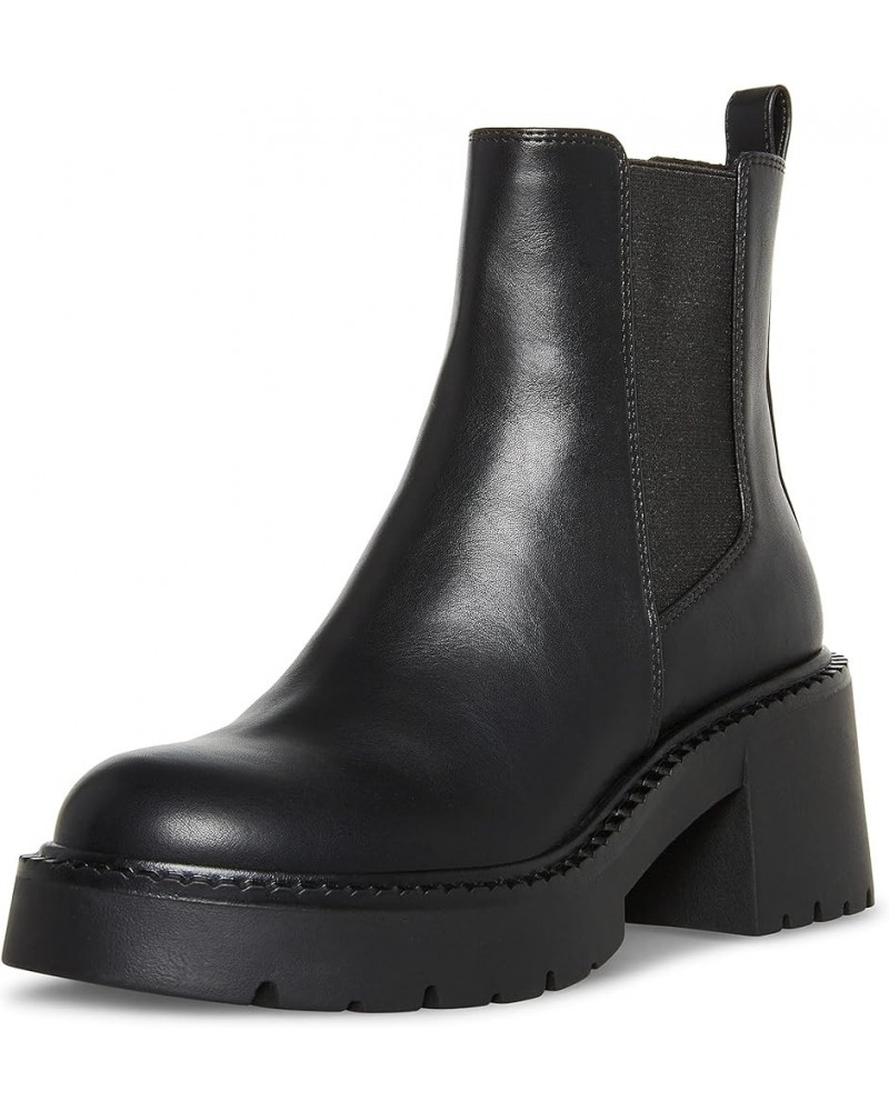 Women's Tianna Chelsea Boot Black Paris $33.25 Boots