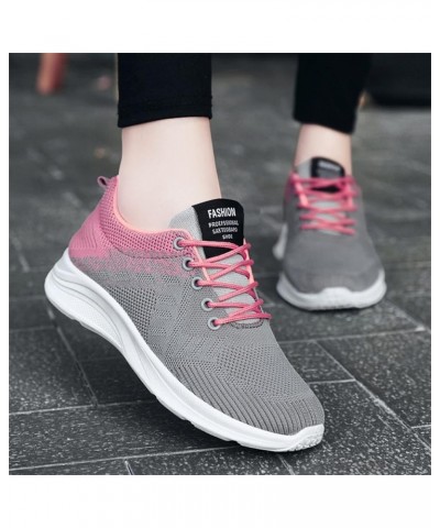 women's slip on sneakers rainbow shoes for women Slip On Moccasins running shoes for women Slip On Moccasins Z 01-grey $12.13...