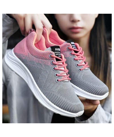 women's slip on sneakers rainbow shoes for women Slip On Moccasins running shoes for women Slip On Moccasins Z 01-grey $12.13...