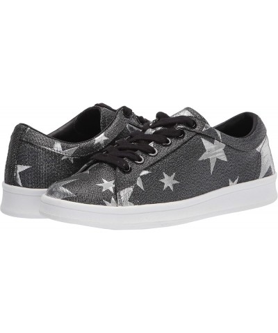 Women's Holly Sneaker Black/Silver $18.38 Fashion Sneakers