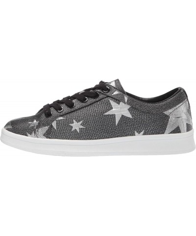 Women's Holly Sneaker Black/Silver $18.38 Fashion Sneakers