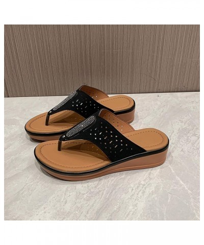 Best Arch Support Indoor Outdoor Slippers for Women Comfy Walking Sandals for Women Cute Womens Shoes Wedges Dressy Casual Co...