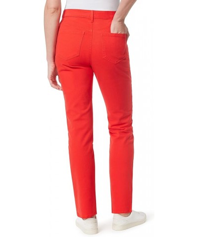 Womens Amanda Classic High Rise Tapered Jean Petite Red Spark $19.63 Flats