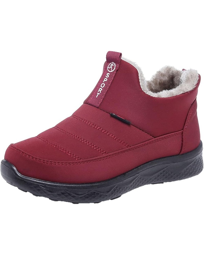 Women Snow Boots Waterproof Cute Women's Waterproof Boots Tall Winter Work Boots for Women Waterproof Womens Duck Boots Water...