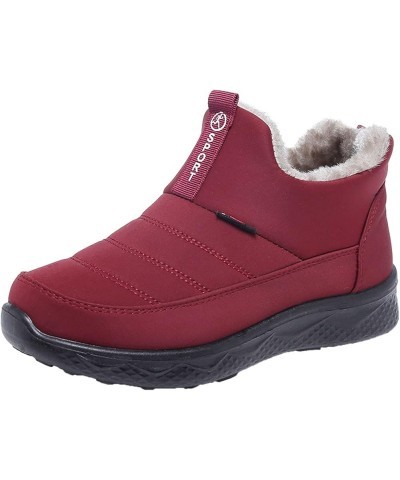 Women Snow Boots Waterproof Cute Women's Waterproof Boots Tall Winter Work Boots for Women Waterproof Womens Duck Boots Water...