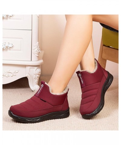 Women Snow Boots Waterproof Cute Women's Waterproof Boots Tall Winter Work Boots for Women Waterproof Womens Duck Boots Water...