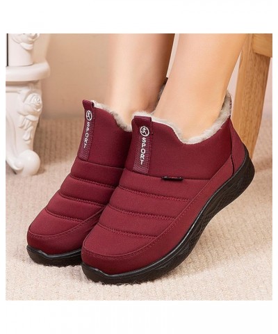 Women Snow Boots Waterproof Cute Women's Waterproof Boots Tall Winter Work Boots for Women Waterproof Womens Duck Boots Water...