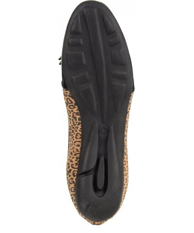 Women's Boom/Brighton Leopard Print, Black Patent $83.13 Flats