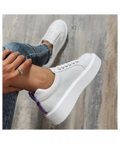 Women's Running Walking Shoes Breathable Air Cushion Sneakers Womens Black Slip On Shoes White $19.44 Athletic Shoes