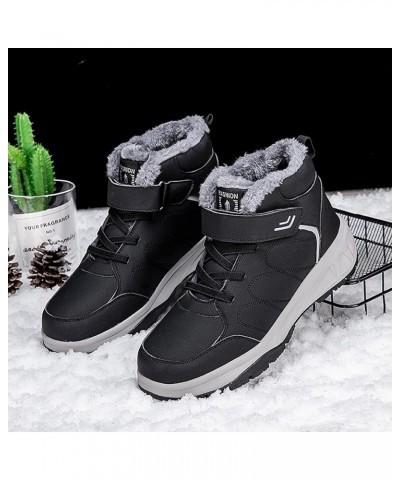 Womens Snow Boots Waterproof Slip Resistant Outdoor Winter Shoes Womens Winter Boots Wide Feet Boots for Women for Winter Wom...