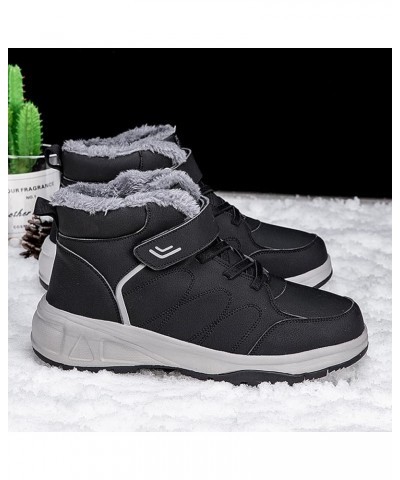 Womens Snow Boots Waterproof Slip Resistant Outdoor Winter Shoes Womens Winter Boots Wide Feet Boots for Women for Winter Wom...