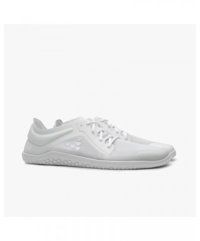 Primus Lite III, Womens Vegan Light Breathable Shoe with Barefoot Sole Bright White $67.50 Athletic Shoes