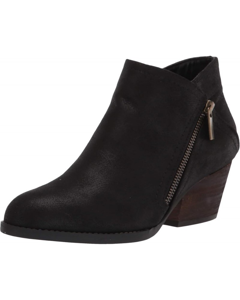 Women's Ankle Boot Black $19.50 Boots