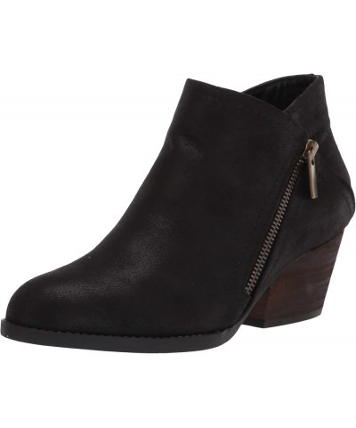 Women's Ankle Boot Black $19.50 Boots